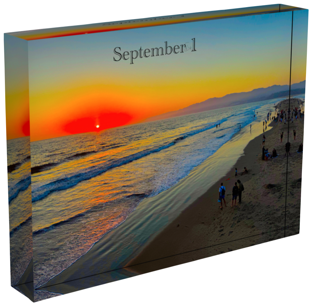 September 1 - Sunset 1/2