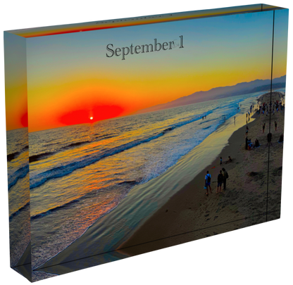 September 1 - Sunset 1/2