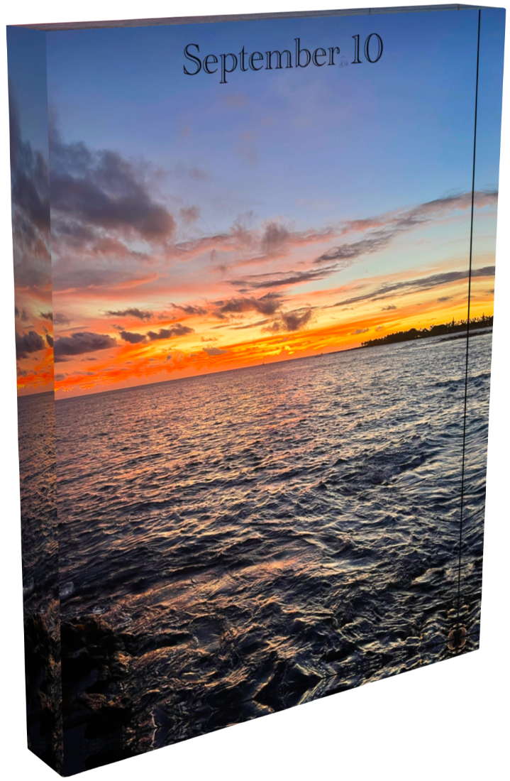 September 10 - Sunset 3/4