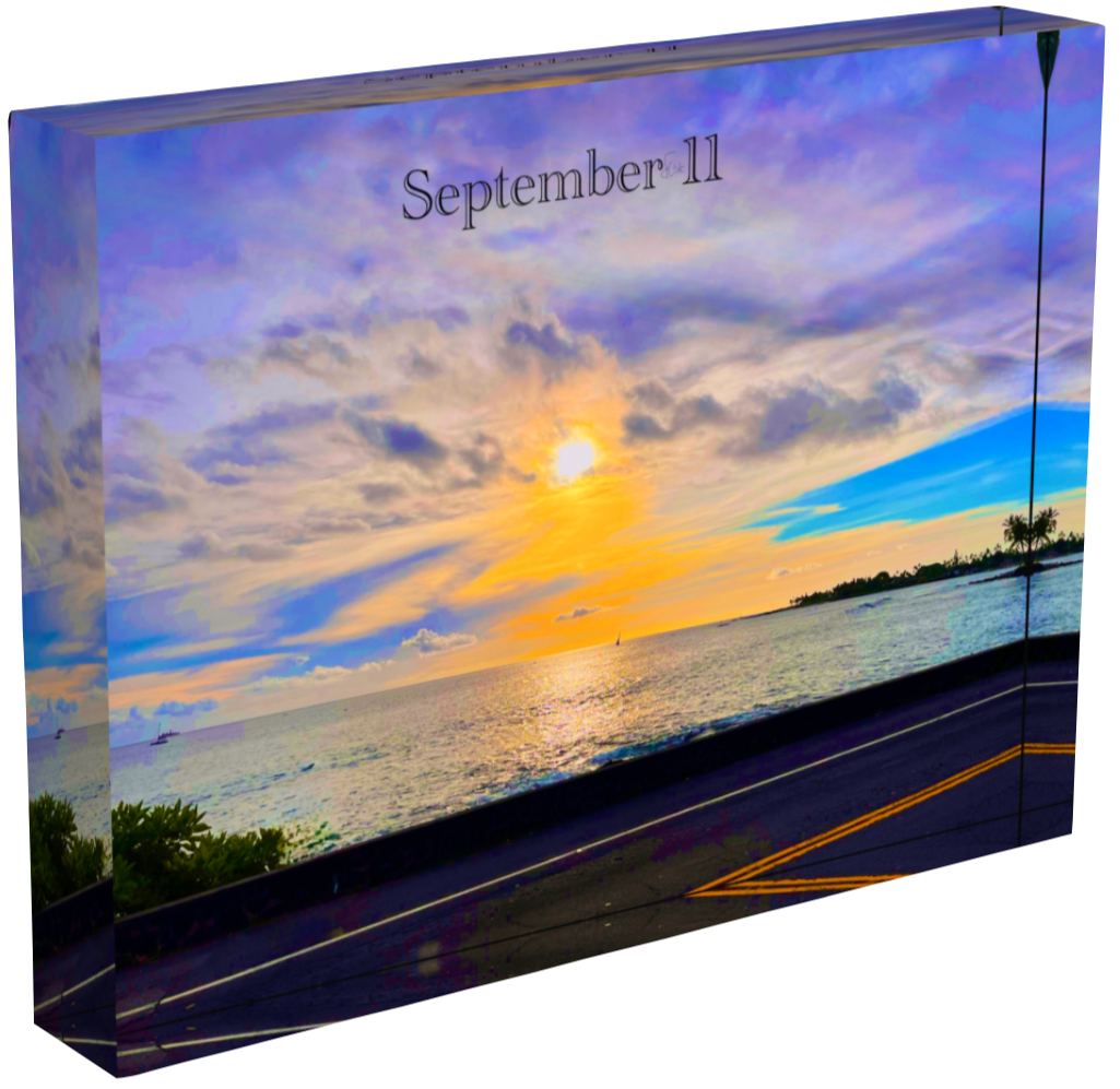 September 11 - Sunset 1/2