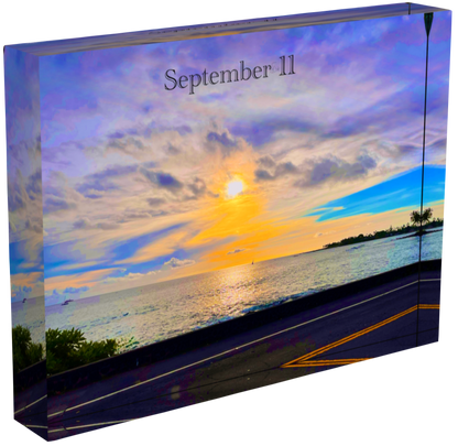 September 11 - Sunset 1/2