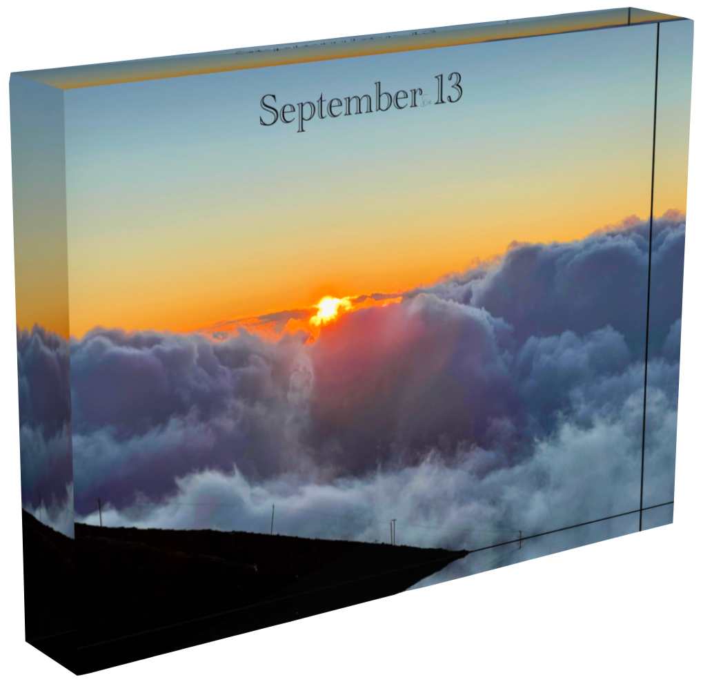 September 13 - Sunset 2/3