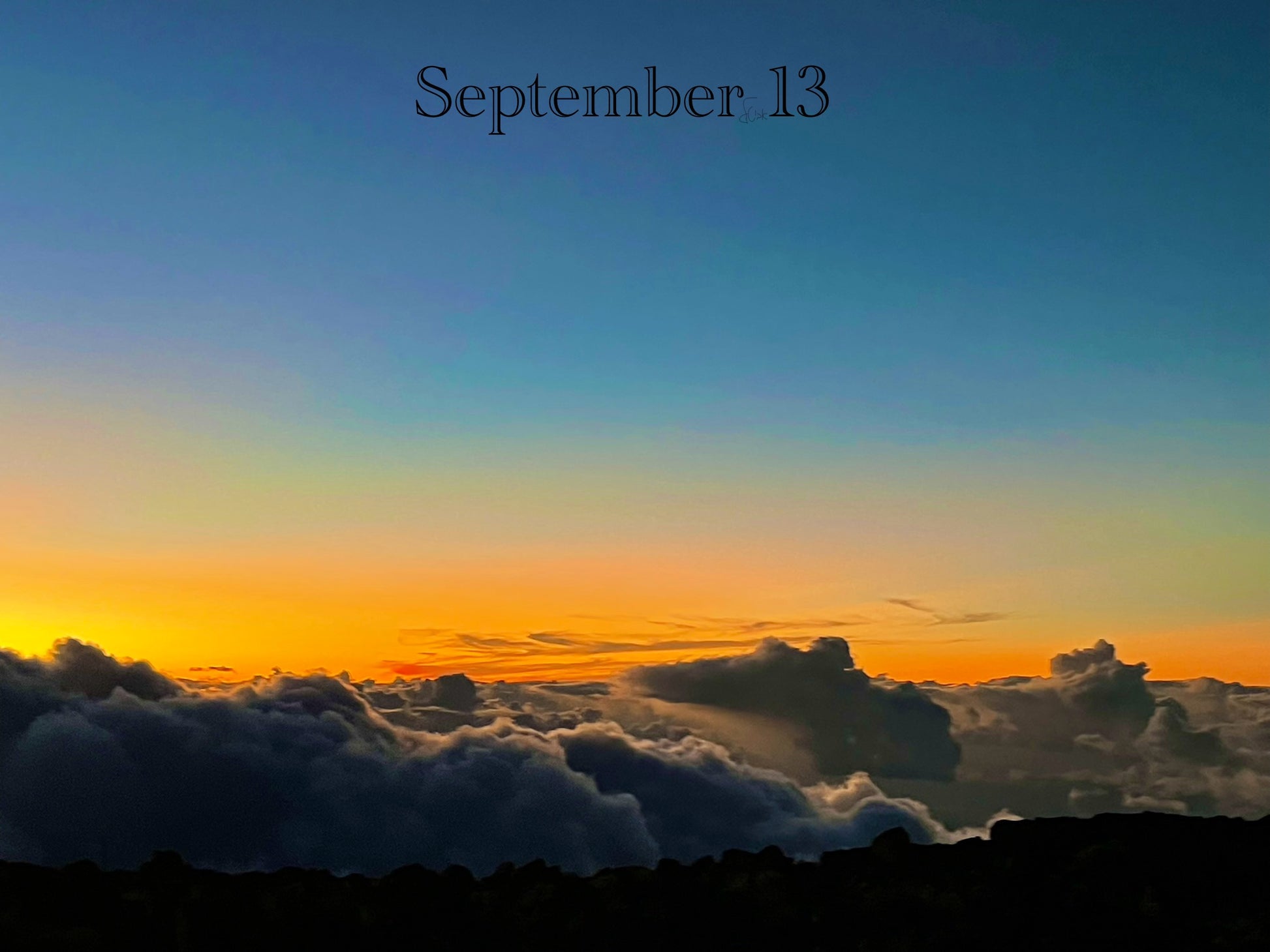 September 13
