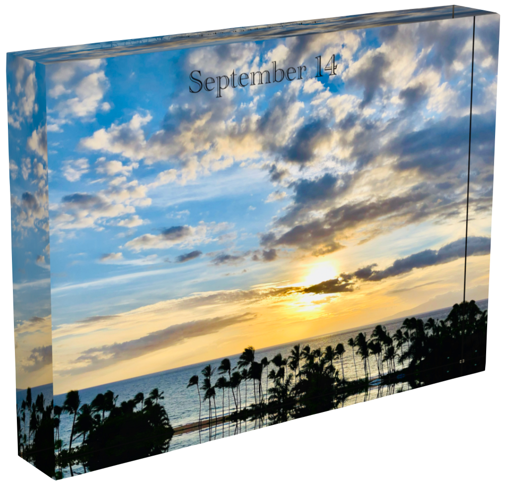 September 14 - Sunset 1/2
