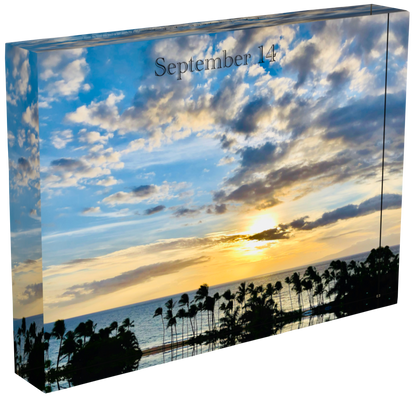 September 14 - Sunset 1/2