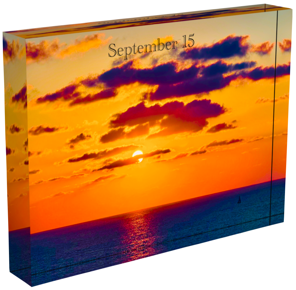 September 15 - Sunset 1/2