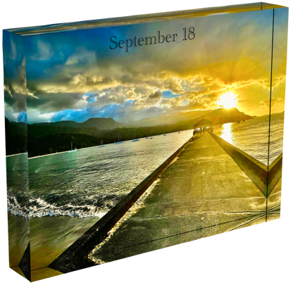 September 18 - Sunset 3/4