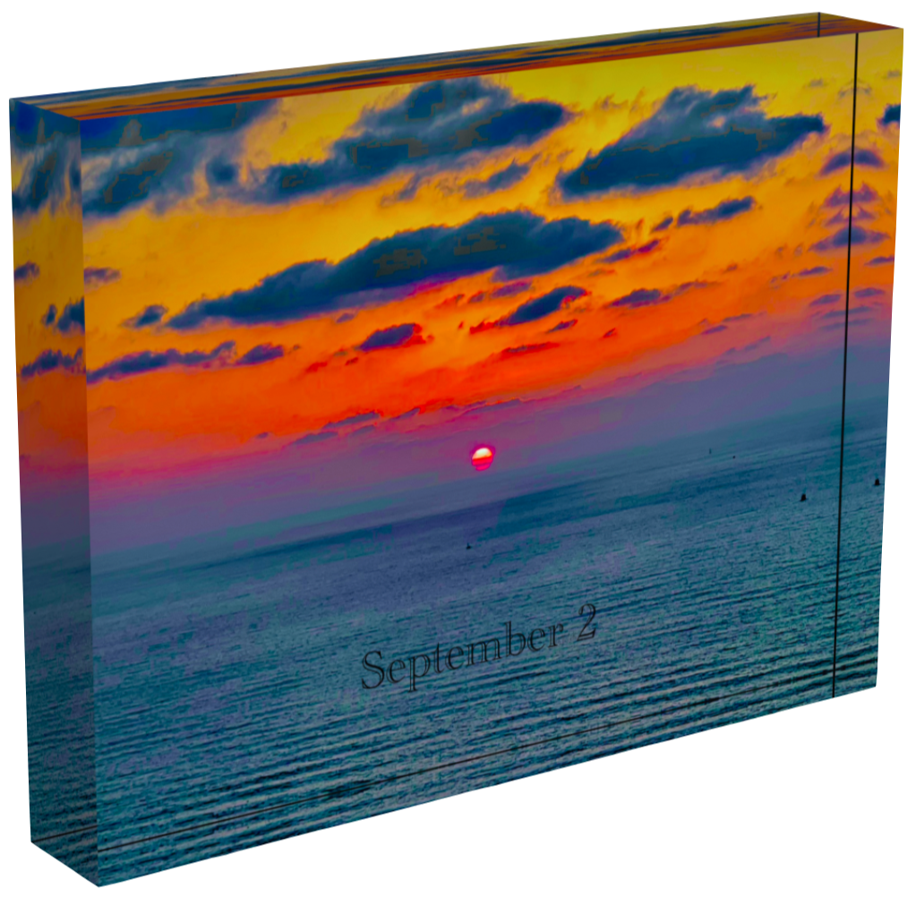 September 2 - Sunset 2/3
