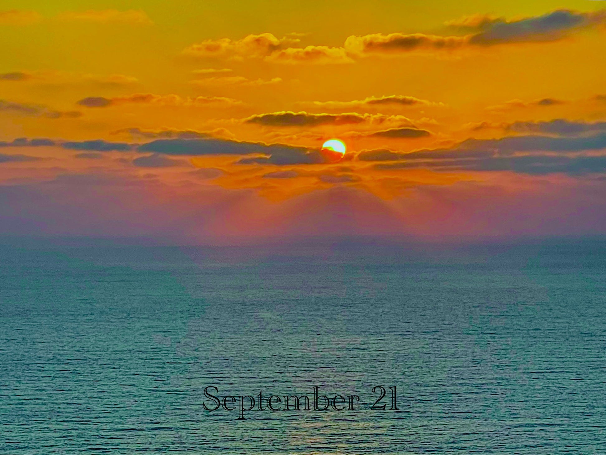 September 21