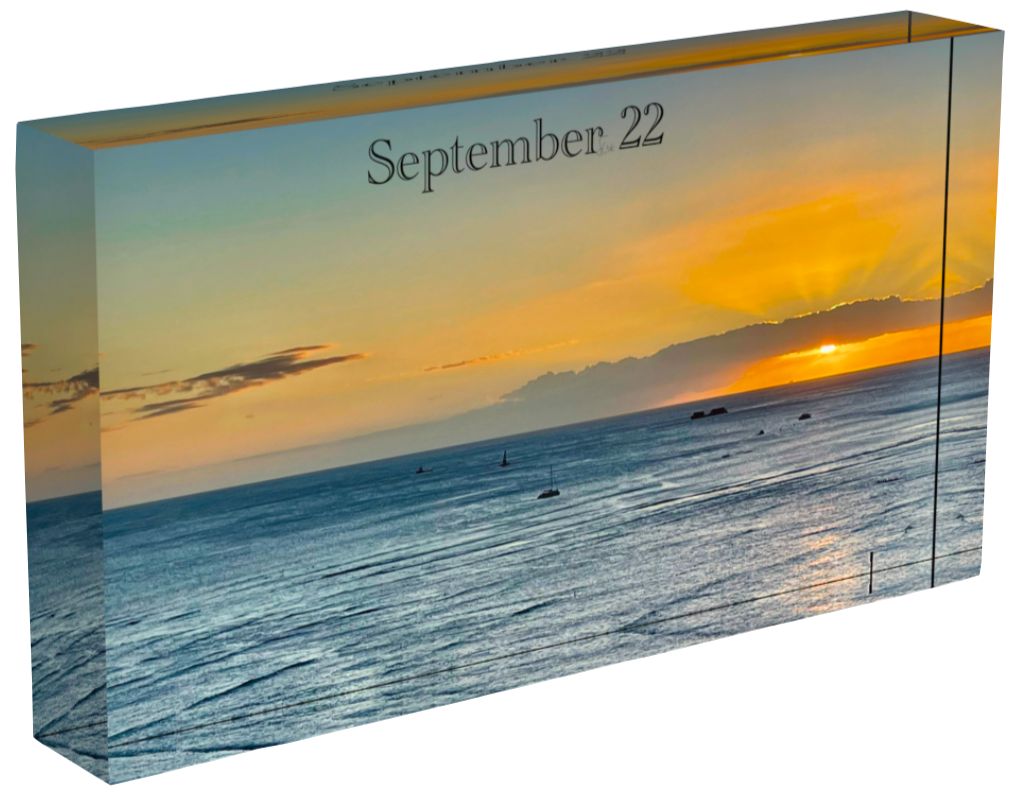 September 22 - Sunset 1/4