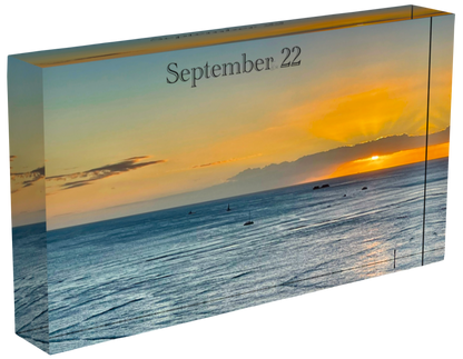 September 22 - Sunset 1/4