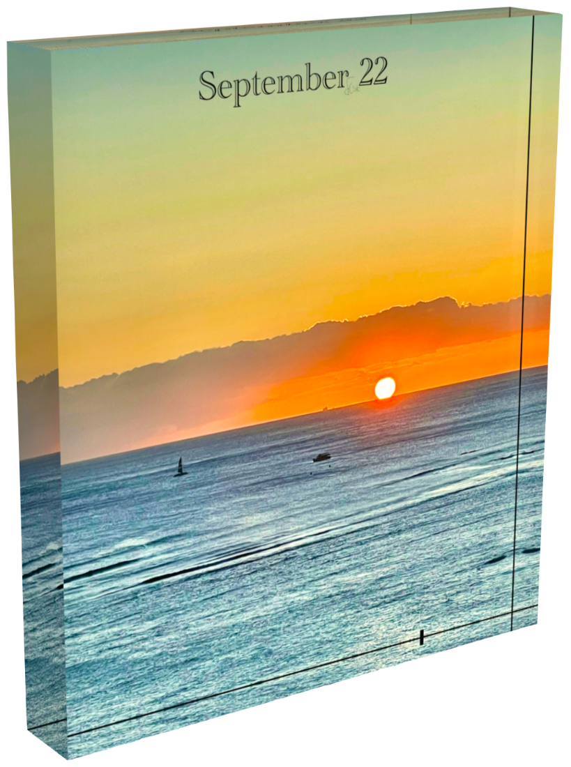 September 22 - Sunset 3/4