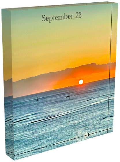 September 22 - Sunset 3/4
