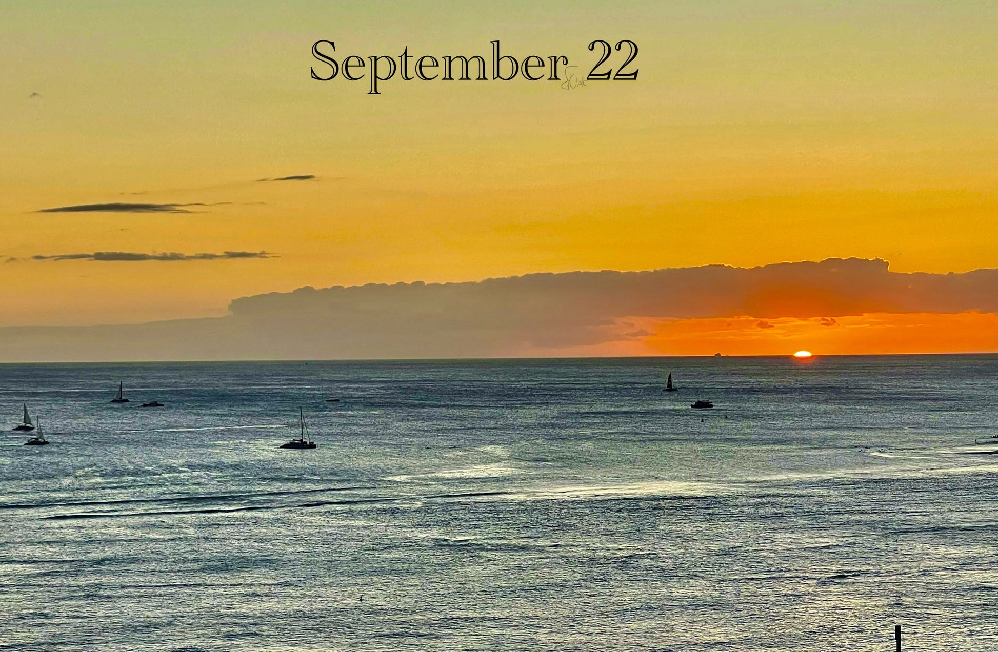 September 22