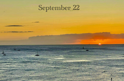 September 22