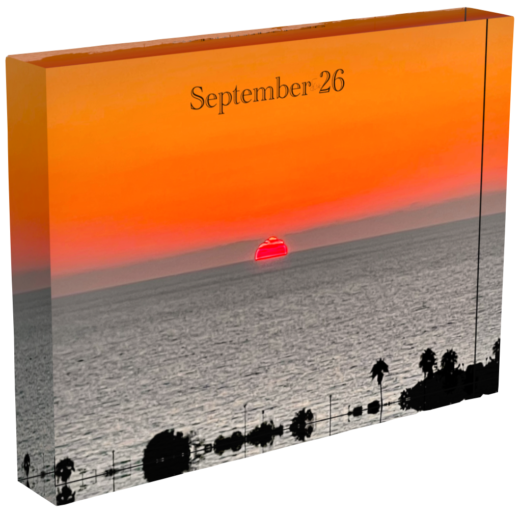 September 26 - Sunset 2/3