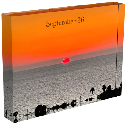 September 26 - Sunset 2/3