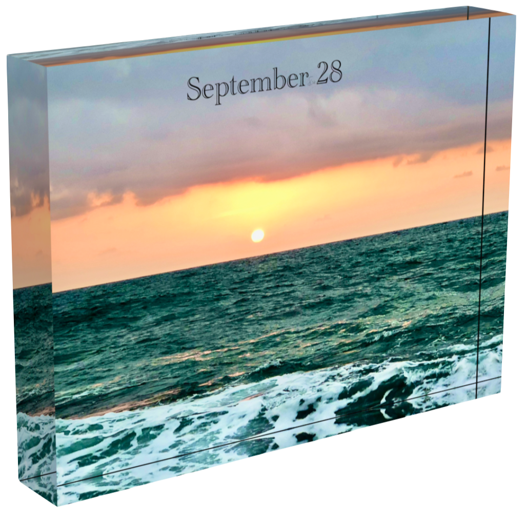 September 28 - Sunset 1/2