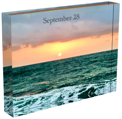 September 28 - Sunset 1/2