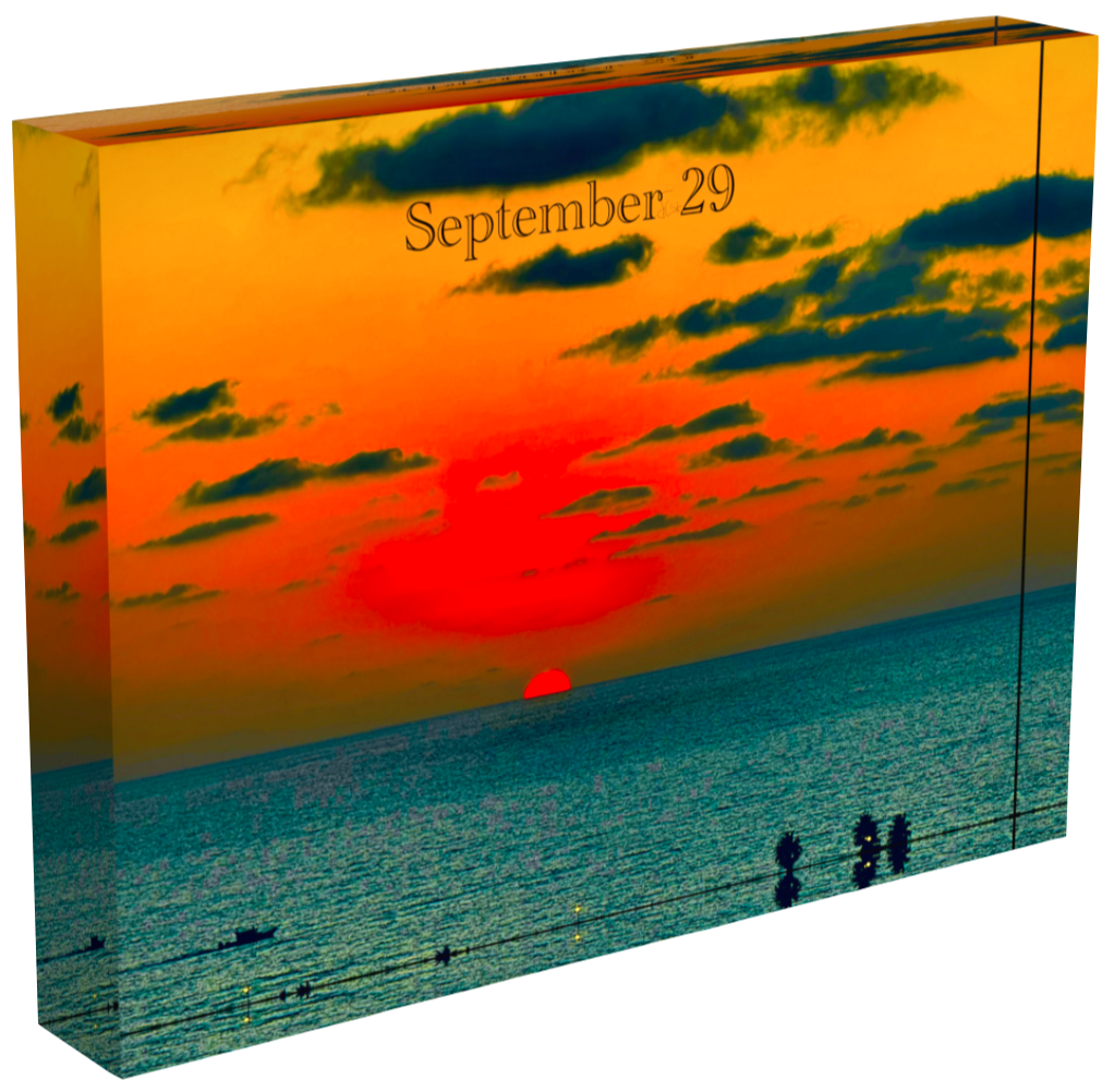September 29 - Sunset 1/3