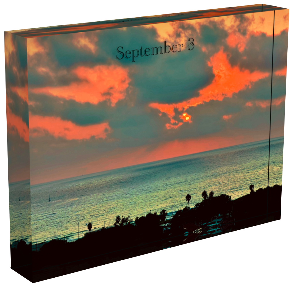 September 3 - Sunset 1/2