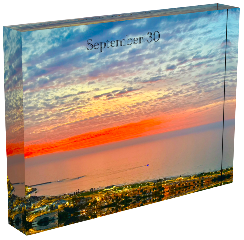 September 30 - Sunset 2/3