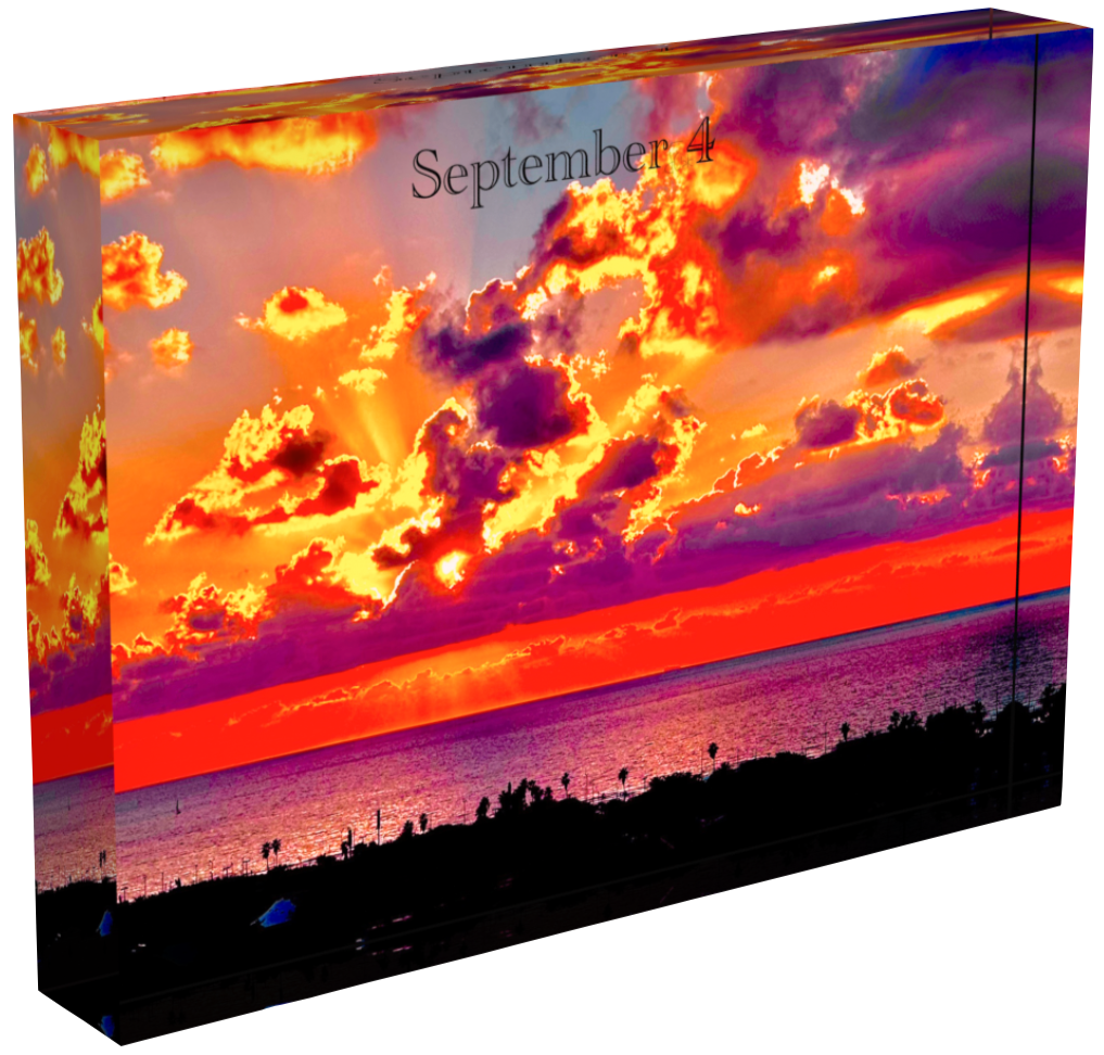 September 4 - Sunset 1/2