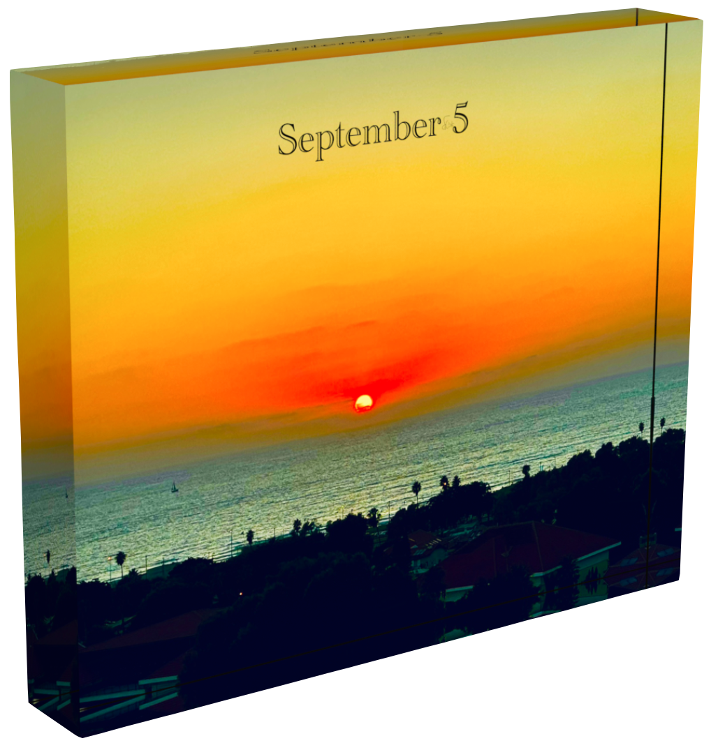 September 5 - Sunset 1/2