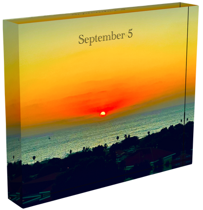 September 5 - Sunset 1/2