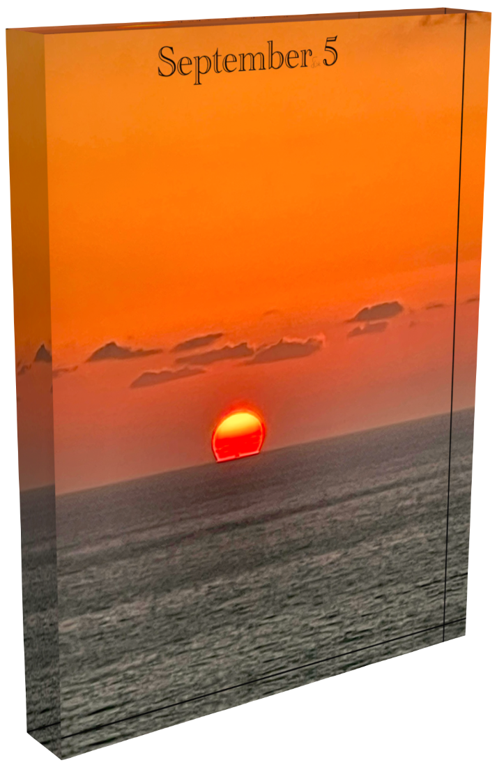 September 5 -  Sunset 2/2