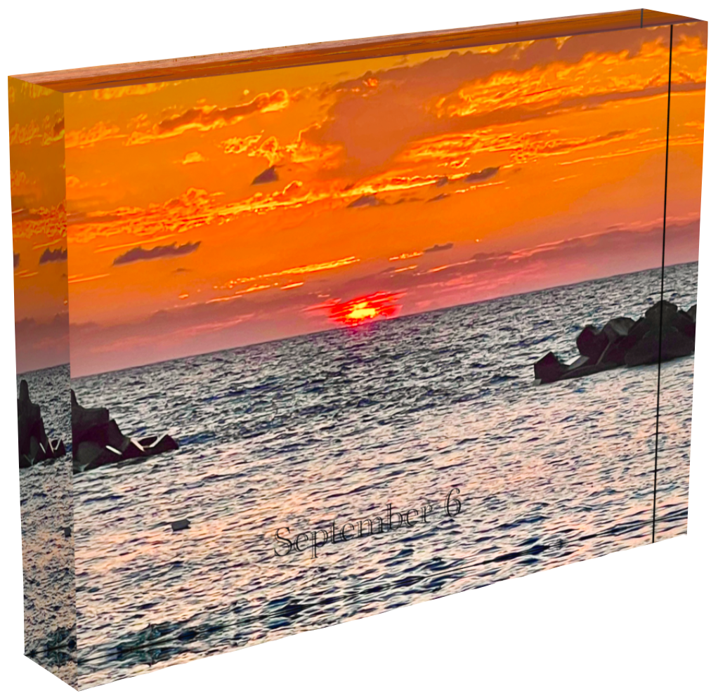 September 6 - Sunset 1/2