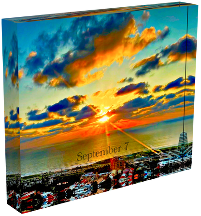 September 7 - Sunset 1/2
