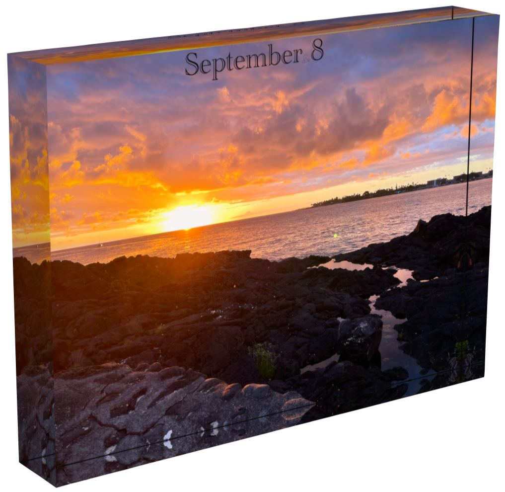 September 8 - Sunset 1/4