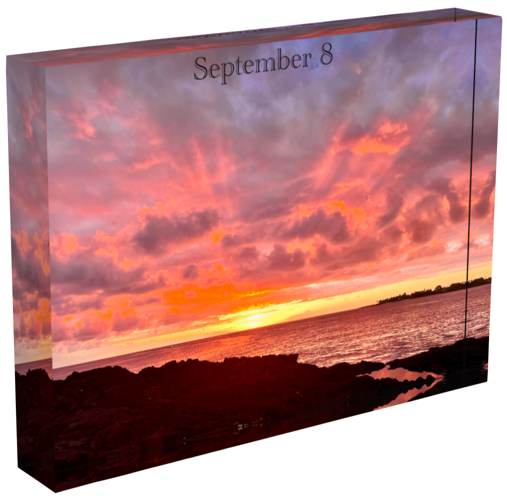 September 8 - Sunset 3/4
