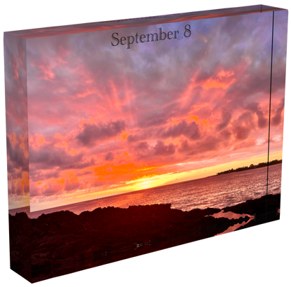 September 8 - Sunset 3/4
