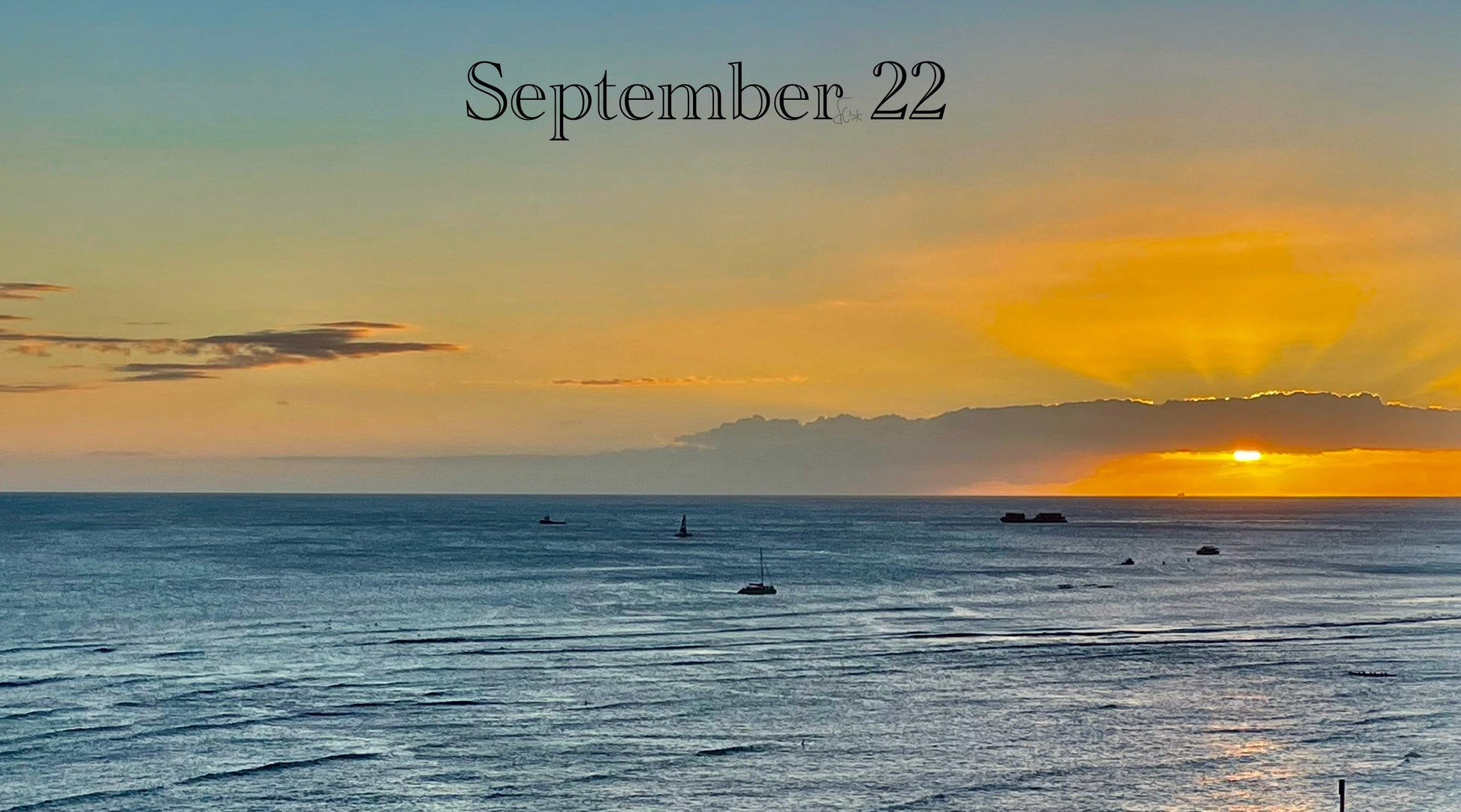 September 22
