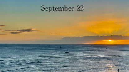 September 22