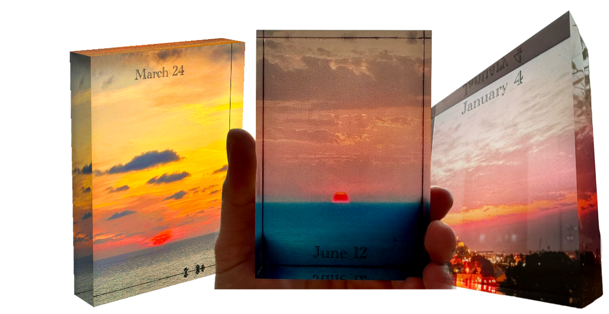 We Captured the Sunsets for Every Single Day – Sunset Hunter
